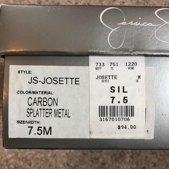 Jessica Simpson Josette Heels - Picture 3 of 3